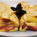 Crepes arrostolate con zabaione al limoncello e[...]