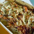 Teglia di gallinella di mare con asparagi e[...]