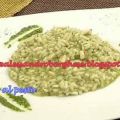 Risotto al pesto ricetta da 