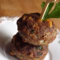 Polpettine di manzo e bulgur