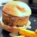 Burger vegani al pepe verde
