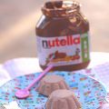 Mousse gelata alla nutella