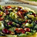 Torta salata con scarola e olive nere