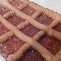 CROSTATA CON FARINA DI CASTAGNE E MARMELLATA DI[...]