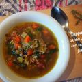 Zuppa di grano saraceno con verdure e funghi[...]