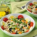 Insalata di riso con zucchine e menta con il[...]