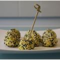 Polpettine di zucchine e tofu