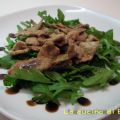 Straccetti di vitella al nero d'Avola