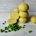 Ricetta per panini e tartine ai piselli, con[...]