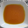 VELLUTATA DI CAROTE E PATATE