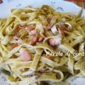 Tagliatelle al salmone