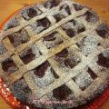 CROSTATA INTEGRALE ALLE NOCCIOLE E PRUGNE