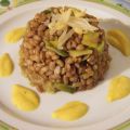 Segale ai porri con salsa di yogurt al curry e[...]
