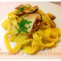 Tagliatelle ai porcini