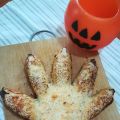 Polpettone mano mozzata Halloween