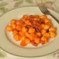 Gnocchi veloci con fiocchi di patate