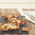 Tarte integrale con roquefort, noci e composta[...]