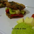 Sardine fritte con crema di zucchine