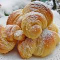 Brioches dolci.