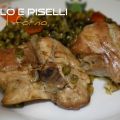 Strategie - Pollo e piselli al forno