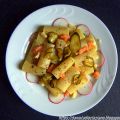 Il rigatone con zucchine sott'olio , salmone, e[...]