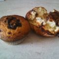 MUFFIN VARIEGATI ALLA MARMELLATA DI FRAGOLE