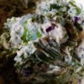 Ravioli verdi, ricotta alle erbe