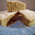 TORTA COCCO E LIMONE AL MICROONDE