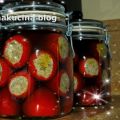 Peperoncini ripieni di tonno