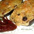 Barchetta di melanzana rustica