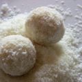 Bonbon di ricotta e cocco