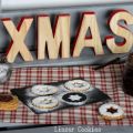 Linzer cookies