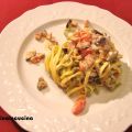 Pagliaefieno alle melanzane