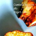 Ciambella bicolore allo yogurt greco