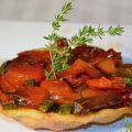 Tarte Tatin alle Verdure Caramellate