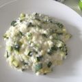 RISOTTO CREMOSO CON LE ZUCCHINE - CUKO'