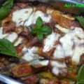 Parmigiana di melanzane e zucchine