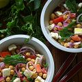 Insalata di ceci e feta