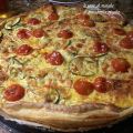 pizza con zucchine