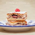 Finalmente i lamponi freschi! Fette al cocco e[...]