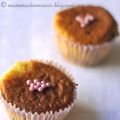 Tortine allo yogurt e gocce di cioccolato