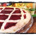 Crostata di lamponi