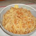 LINGUINE AL RAGU' DI GALLINELLA