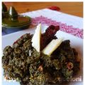 Spinaci speziati con pomodori secchi