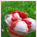 GELATO PANNA E FRAGOLE