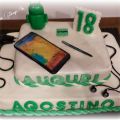 Un NOTE 3 per i 18 anni di Agostino !!!