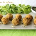 Polpettine di salmone
