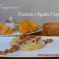 Linguine con Finferli e Spalla Cotta