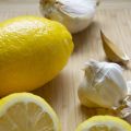 Tisana aglio e limone