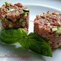 TARTARE DI VITELLONE ESTIVA